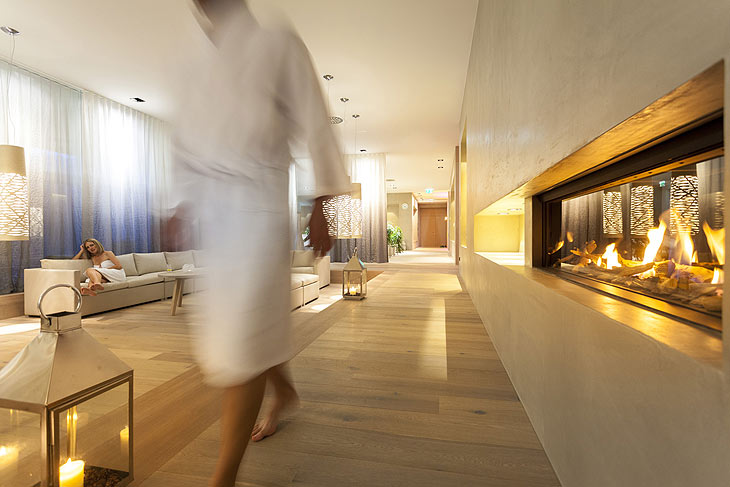 Spa Bereich Dolomitengolf Resort in Osttirol  